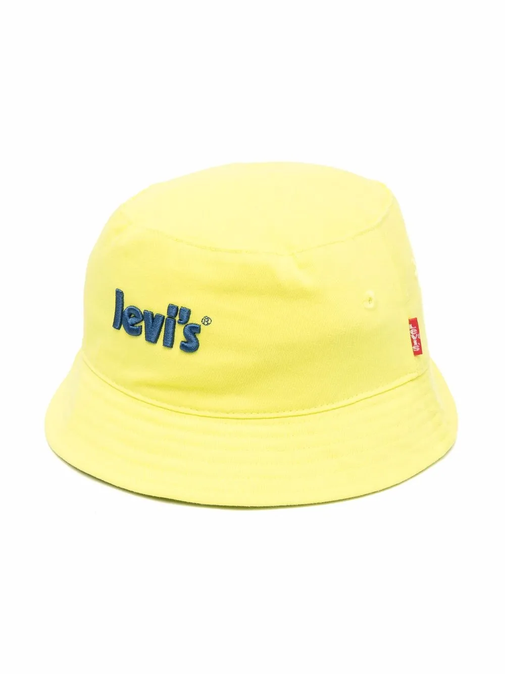 

Levi's Kids sombrero de pescador con logo bordado - Amarillo