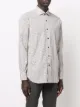 Barba printed button-down shirt