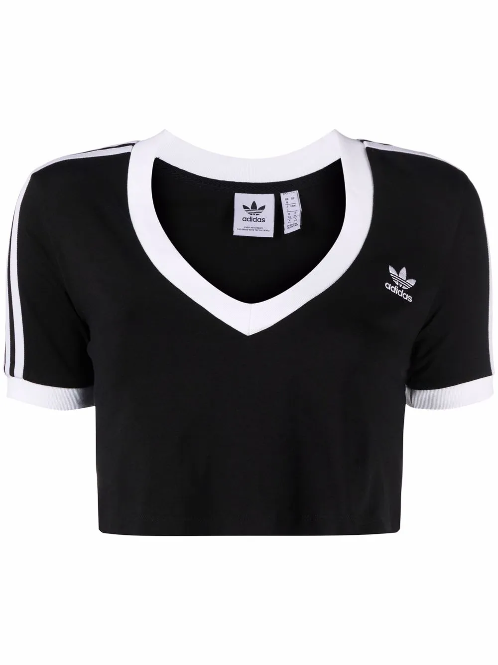 Adidas v 2025 neck tee