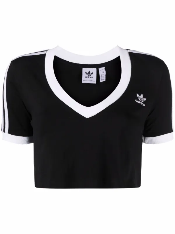 adidas v neck shirt