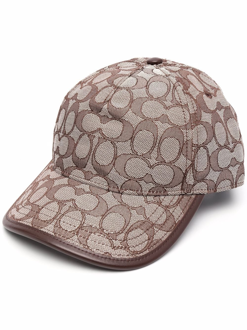 

Coach monogram-jacquard baseball cap - Neutrals