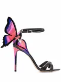 Sophia Webster Chiaray strappy-sandals - Black