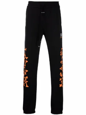 amiri track pants