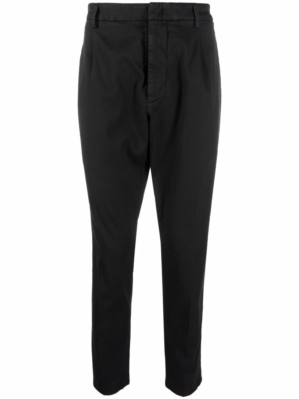 

DONDUP pantalones de vestir slim - Negro