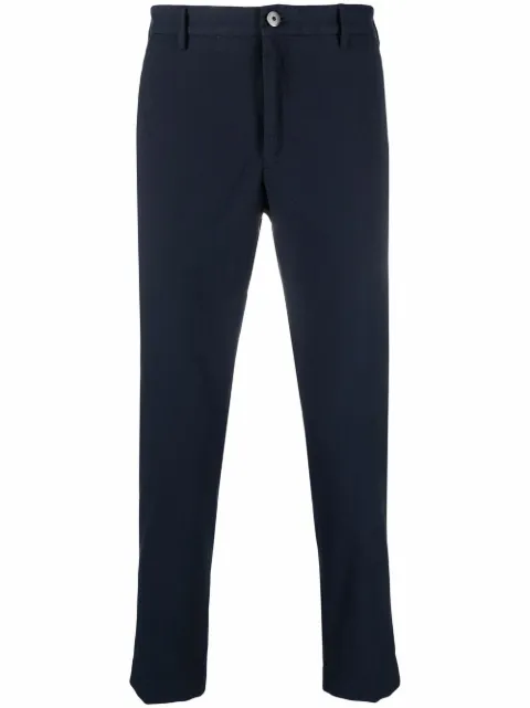 Incotex straight-leg cotton trousers