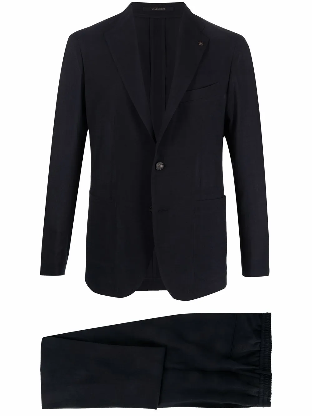 Tagliatore notched-lapel single-breasted suit | Blue | Image 1