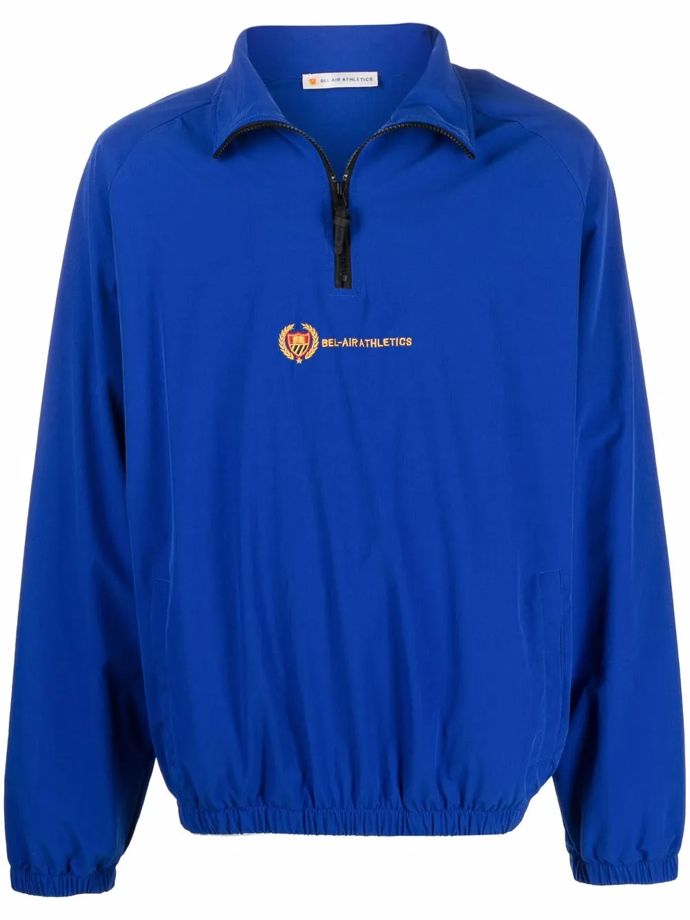 BEL-AIR ATHLETICS Jacke mit Logo-Stickerei - Blau