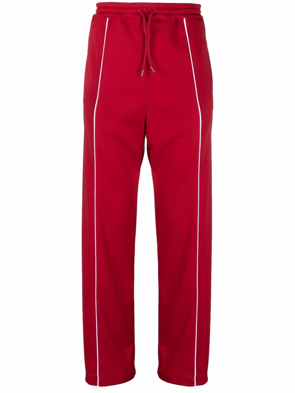 

424 seam-detail track pants - Red