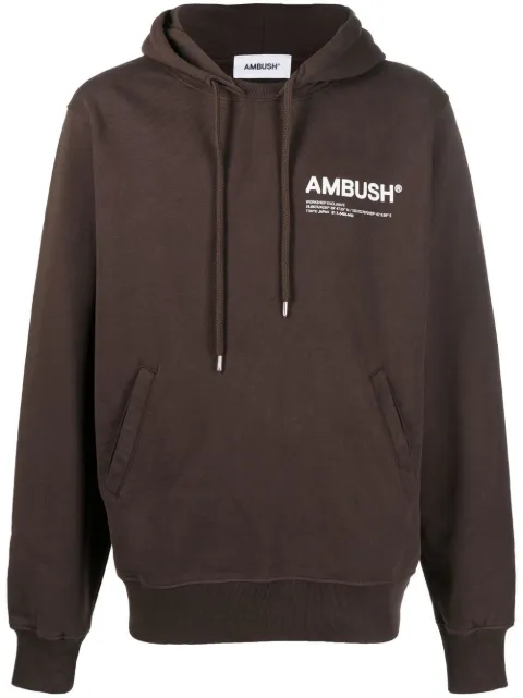 AMBUSH Workshop cotton hoodie