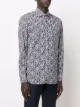 Barba floral-print shirt