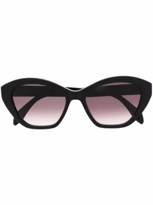 prada heritage angled butterfly sunglasses