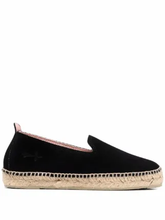 Manebi slip-on Espadrille Shoes | Black | FARFETCH UK