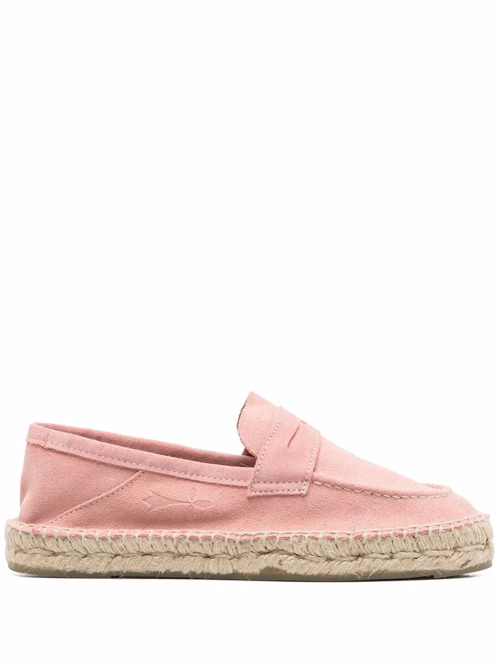 

Manebi Penny espadrille loafers - Pink