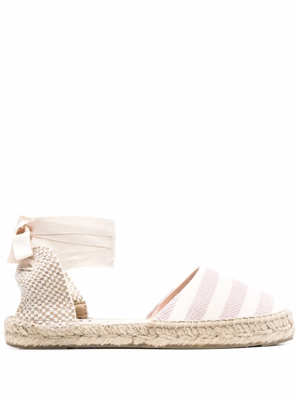 

Manebi striped espadrille shoes - Pink