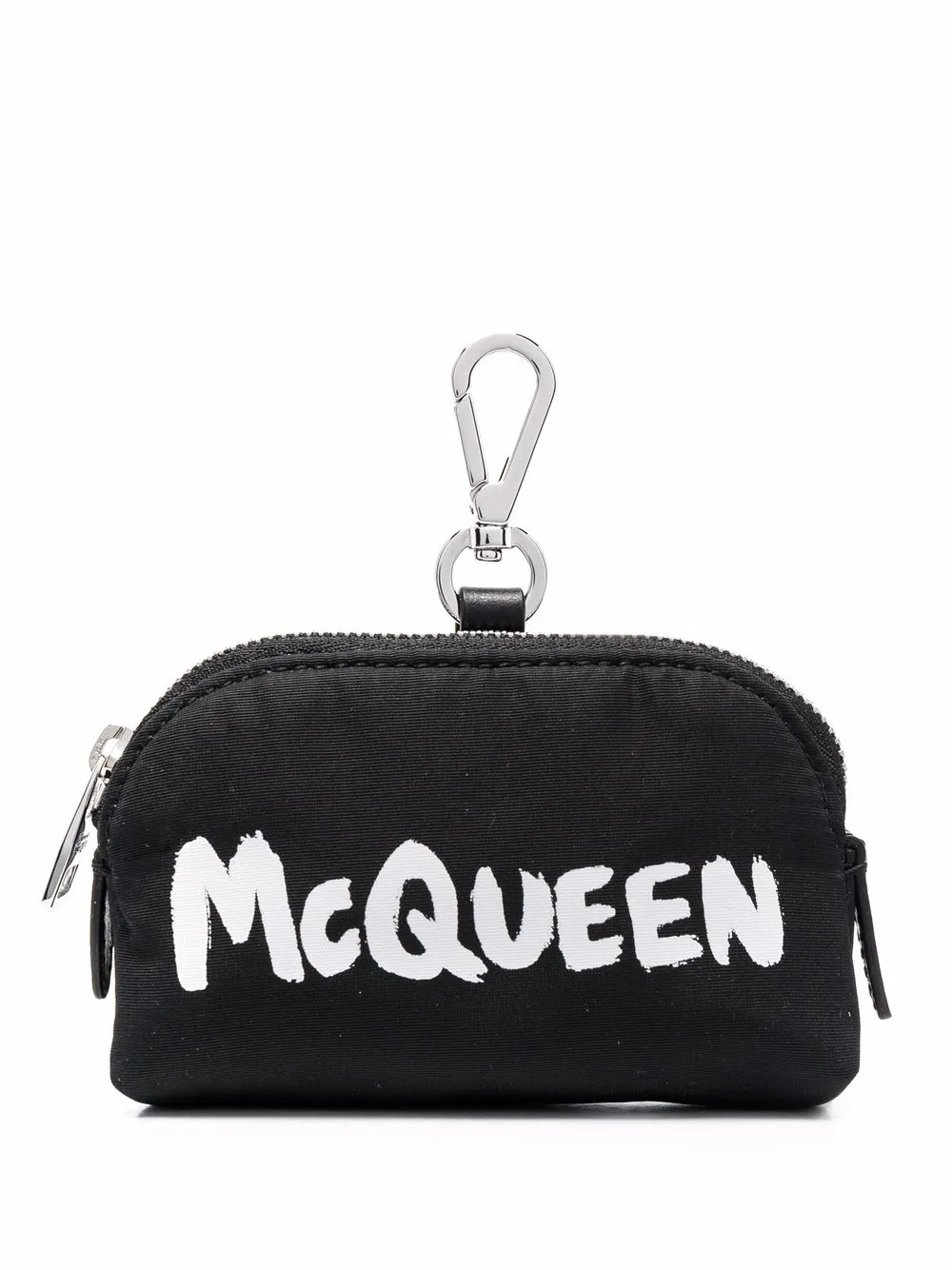 

Alexander McQueen cartera McQueen Graffiti pequeña - Negro