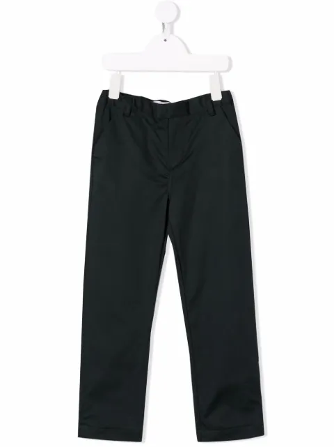 Bonpoint straight-leg cotton trousers