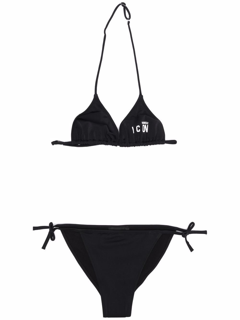 Dsquared2 Kids TEEN Icon Triangle Bikini - Farfetch