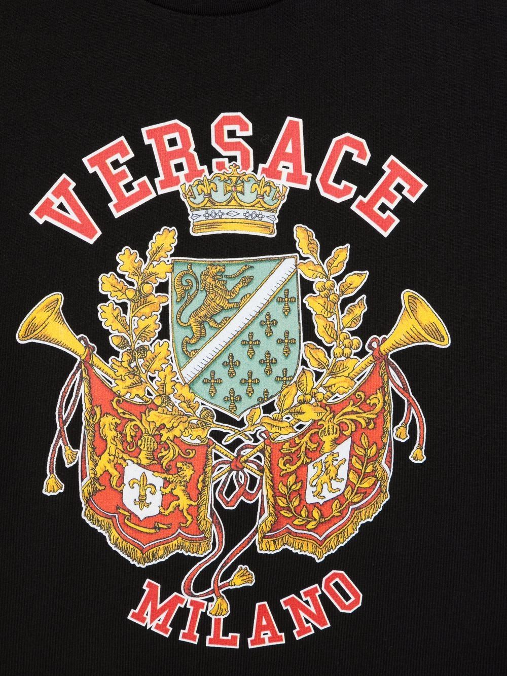 фото Versace kids футболка с логотипом