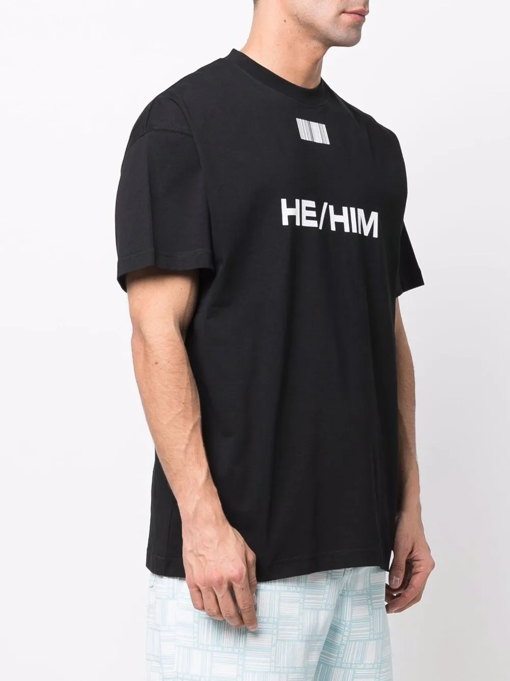 фото Vtmnts футболка с надписью