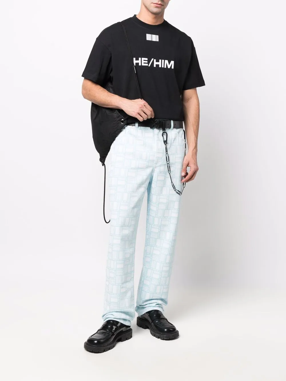 фото Vtmnts футболка с надписью