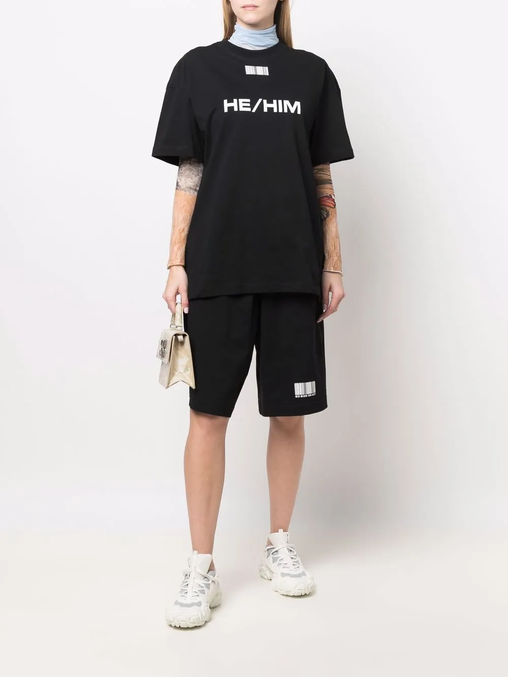 фото Vtmnts футболка с надписью