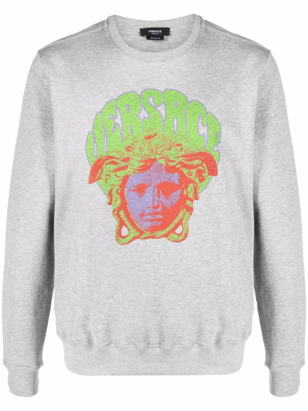 

Versace sudadera con motivo Medusa - Gris