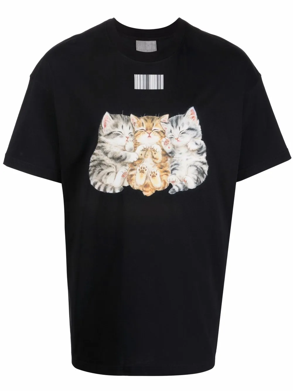 VTMNTS футболка с графичным принтом