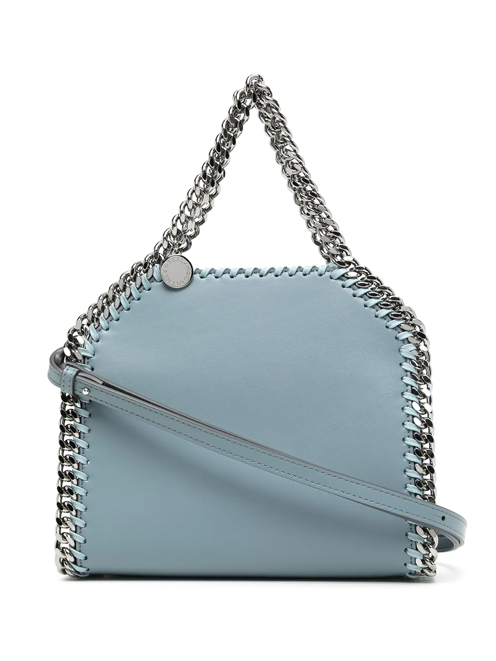 

Stella McCartney chain detail tote bag - Blue