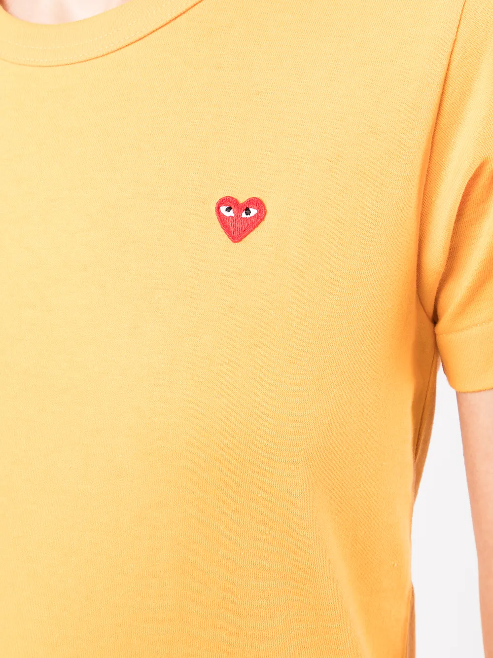 Cdg play yellow outlet