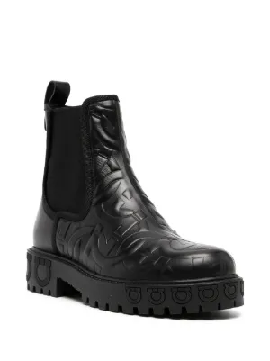 ブーツその他 FERRAGAMO BOOTS (01K325784725 NERBISNER) FERRAGAMO(フェラガモ) ブーツ(レディース) - 海外通販のBUYMA