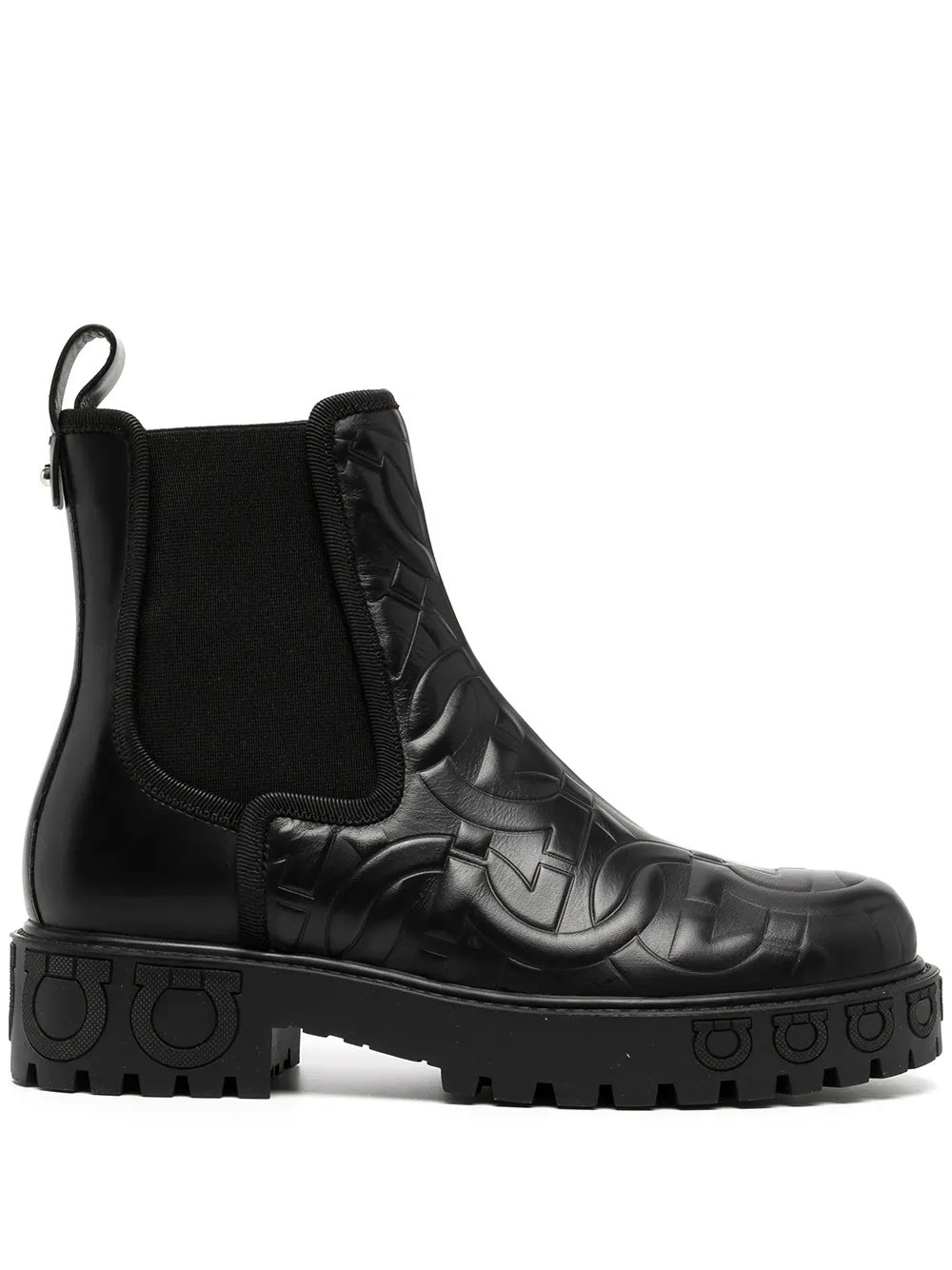 Ferragamo Varsi ankle boots | Black | Image 1