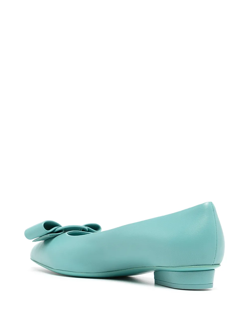 Ferragamo Viva ballerina shoes Blue