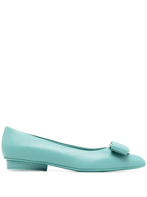 Ferragamo Viva ballerina shoes