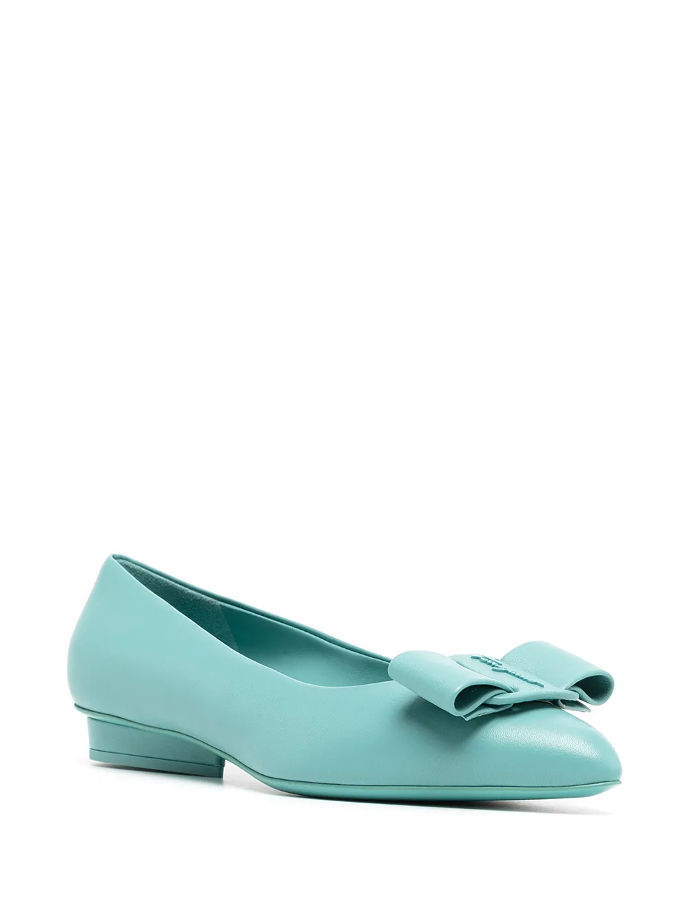 Ferragamo Viva ballerina shoes | Image 2