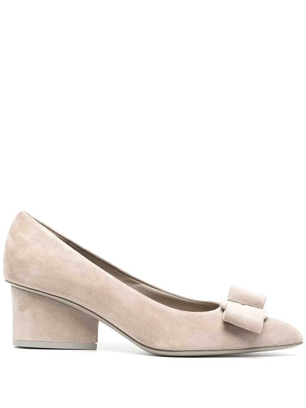 Ferragamo Viva 55 pumps Grey