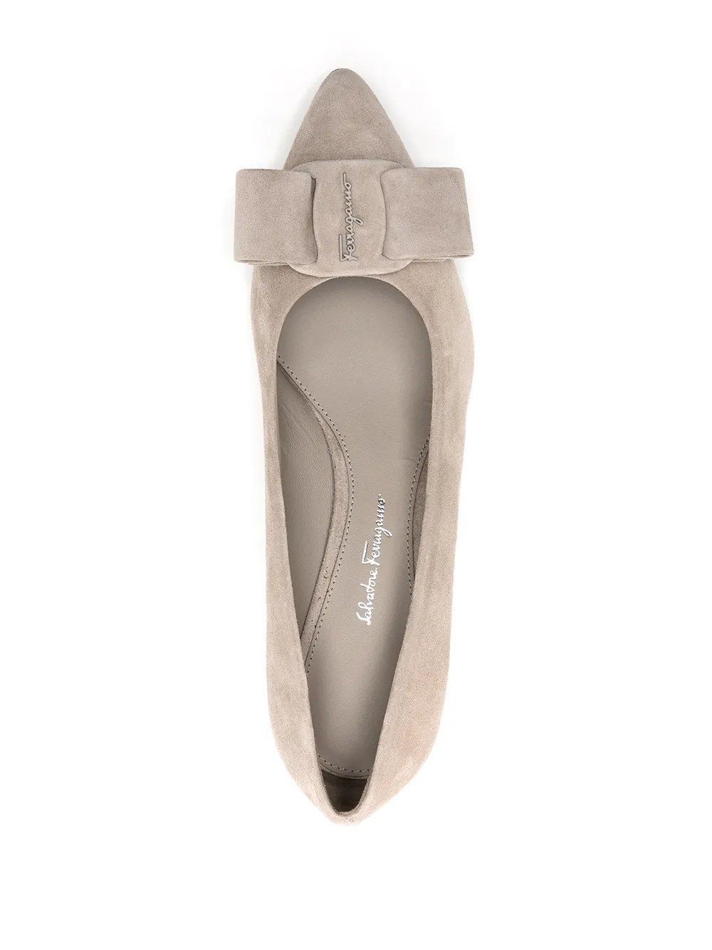 Ferragamo Viva pumps Grijs