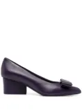 Ferragamo Viva 55 pumps - Purple