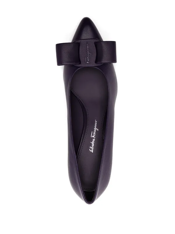 Ferragamo Viva Pumps | Purple | FARFETCH