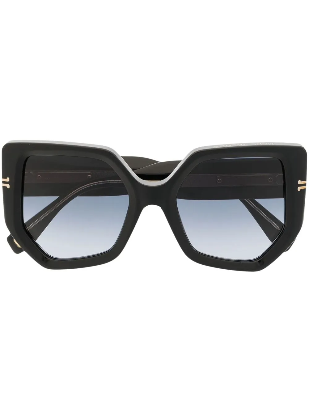 

Marc Jacobs Eyewear oversize tinted sunglasses - Black