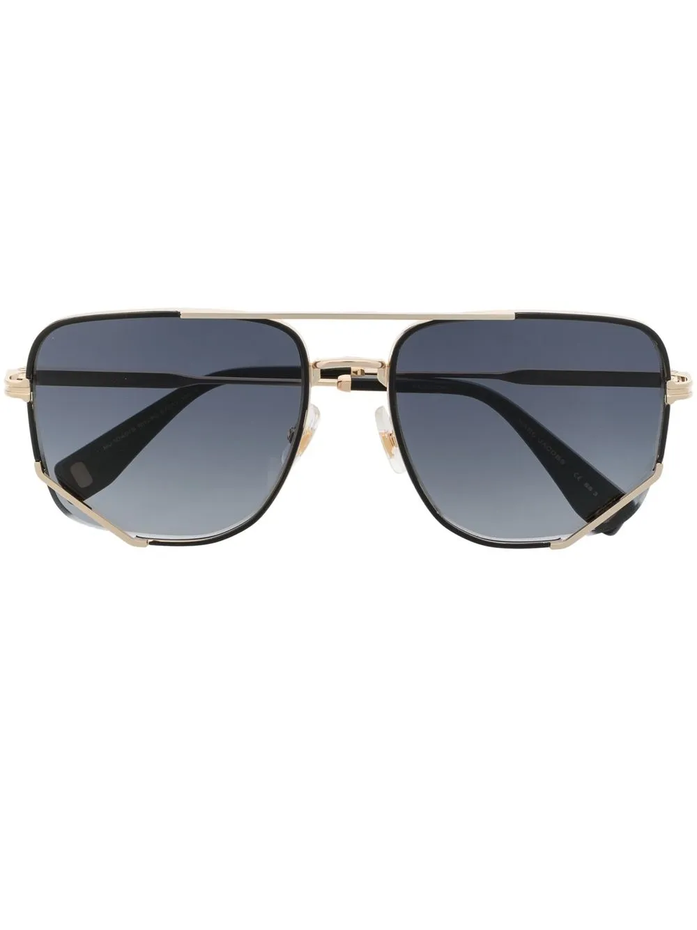 

Marc Jacobs Eyewear pilot-frame sunglasses - Black