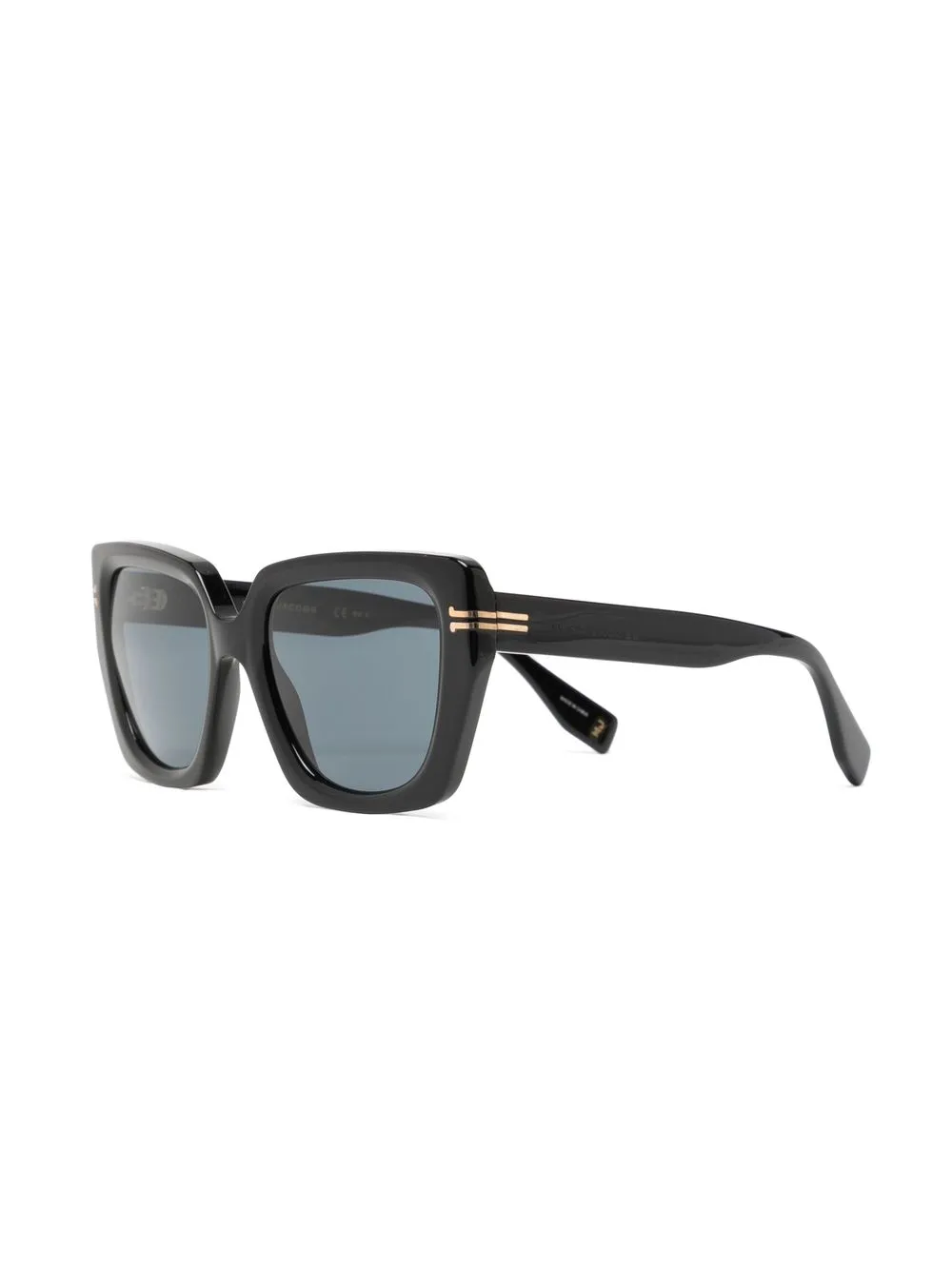 Marc Jacobs Cat-eye Frame Sunglasses In Schwarz