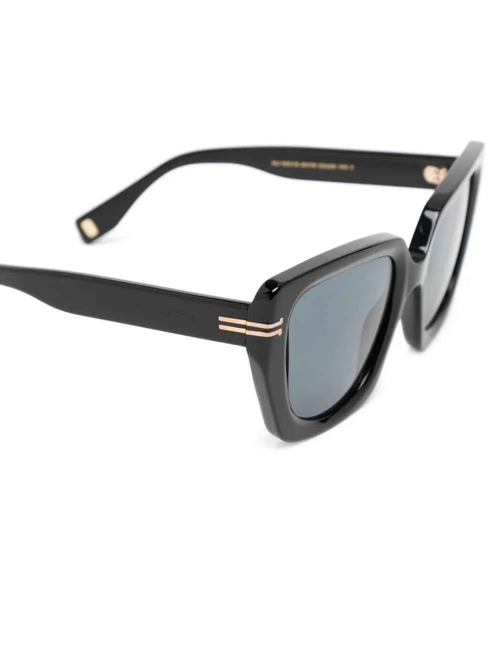 Marc Jacobs Cat-eye Frame Sunglasses In Schwarz