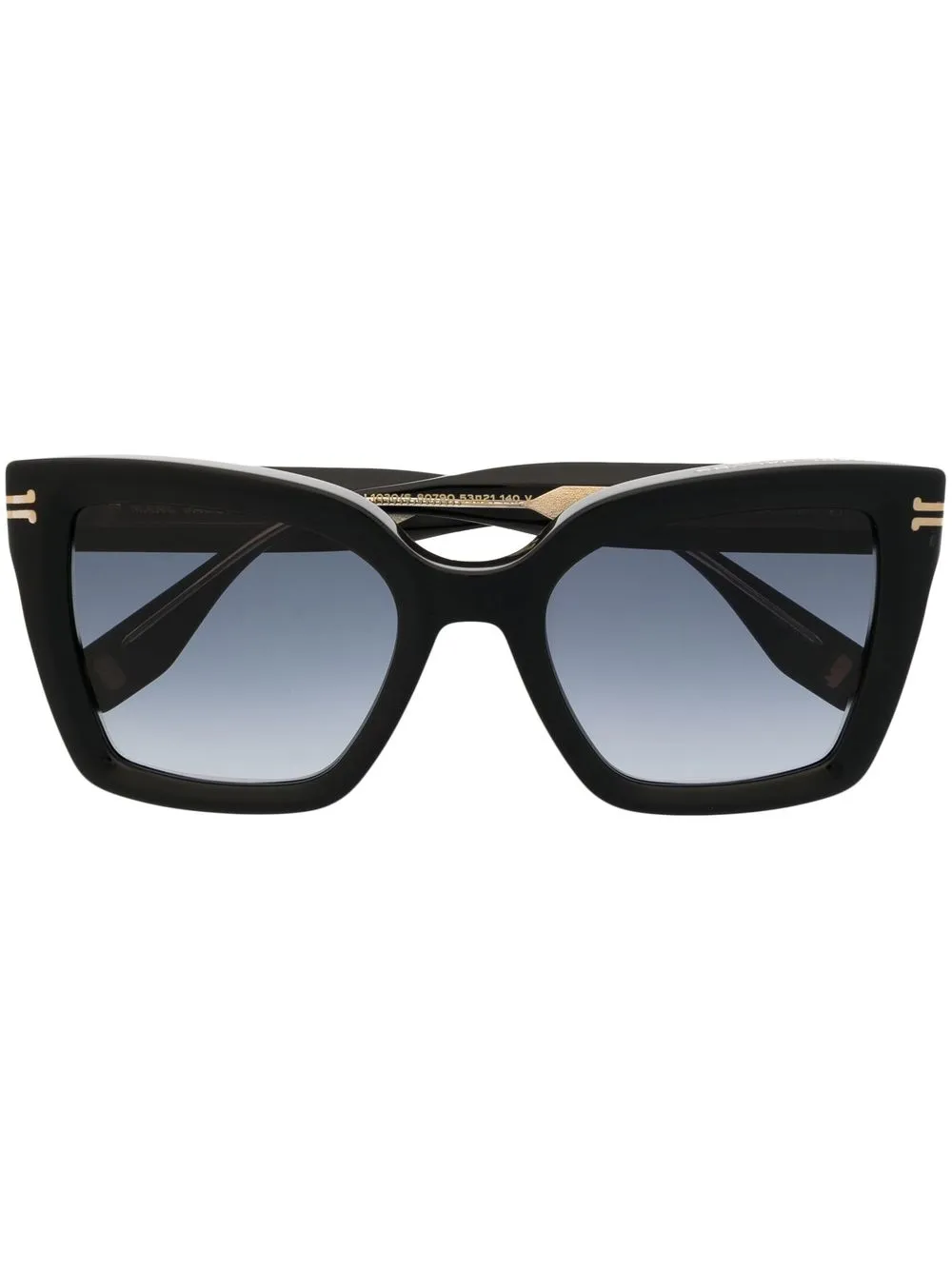 

Marc Jacobs Eyewear square-frame tinted sunglasses - Black