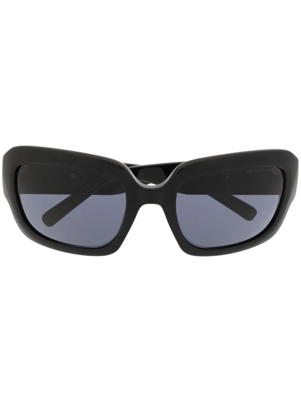 

Marc Jacobs Eyewear lentes de sol con armazón rectangular - Negro