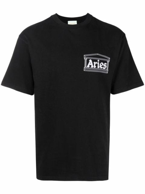 Aries - logo-print T-shirt