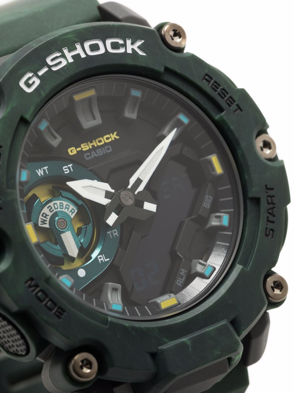 фото G-shock наручные часы carbon core guard 47 мм