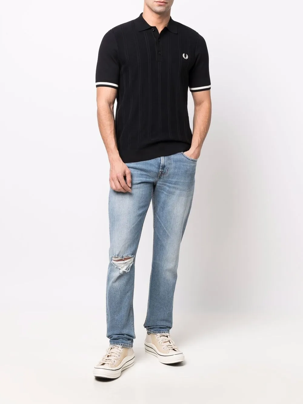 7forallmankind 7 For All Mankind Straight jeans - Blauw