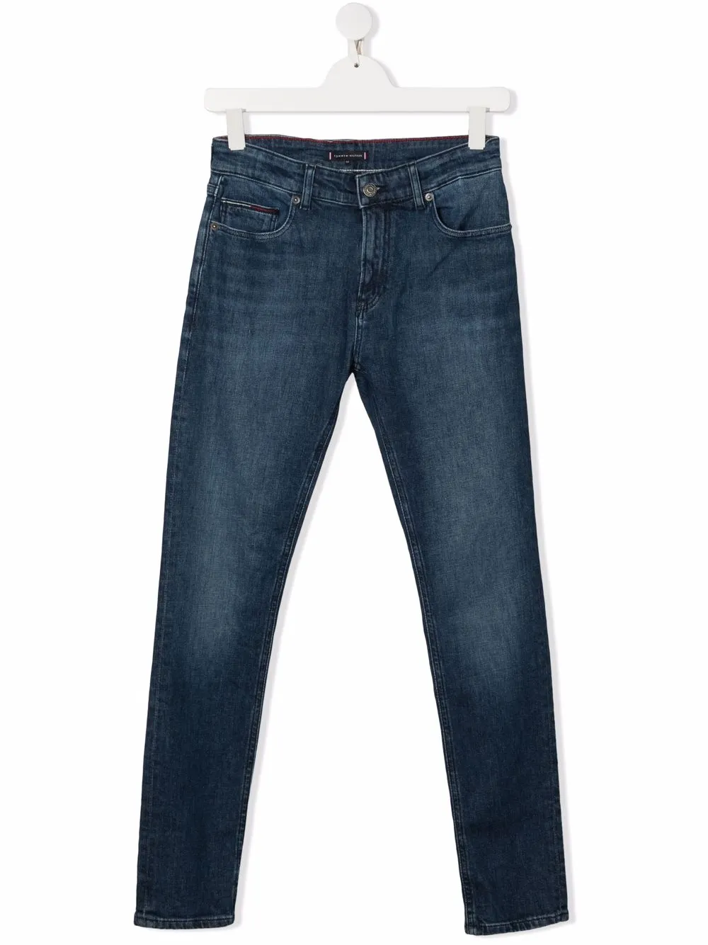 

Tommy Hilfiger Junior vaqueros Simon skinny - Azul