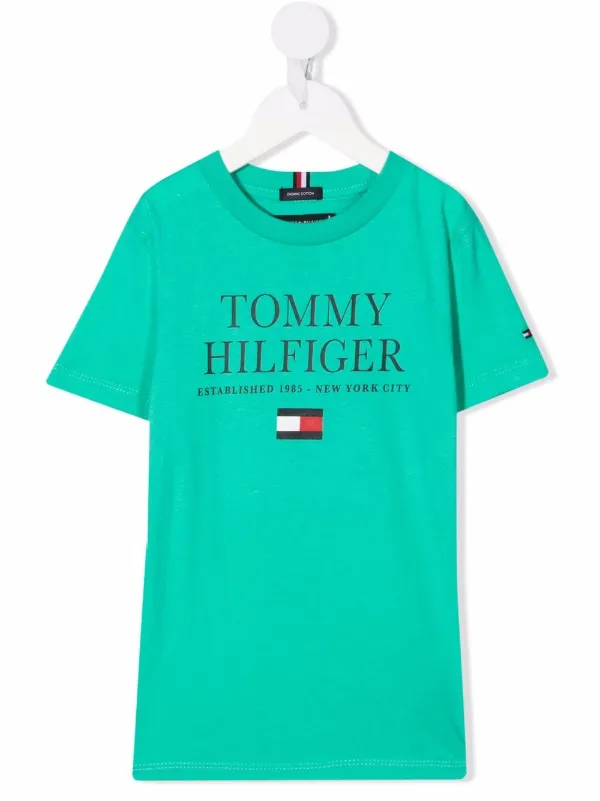Tommy Hilfiger Junior logo-print T 