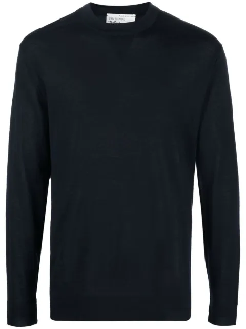Ballantyne fine-knit cashmere jumper 